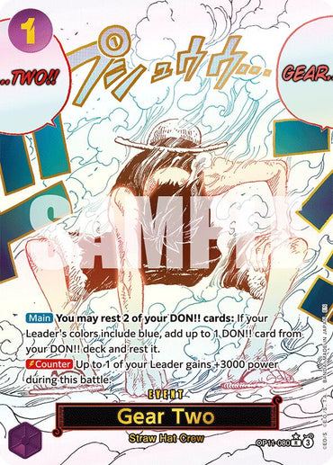 Gear Two (Alternate Art) [A Fist of Divine Speed]