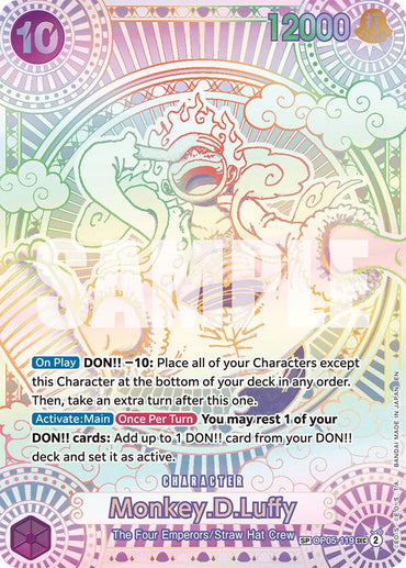 Monkey.D.Luffy (SP) [A Fist of Divine Speed]