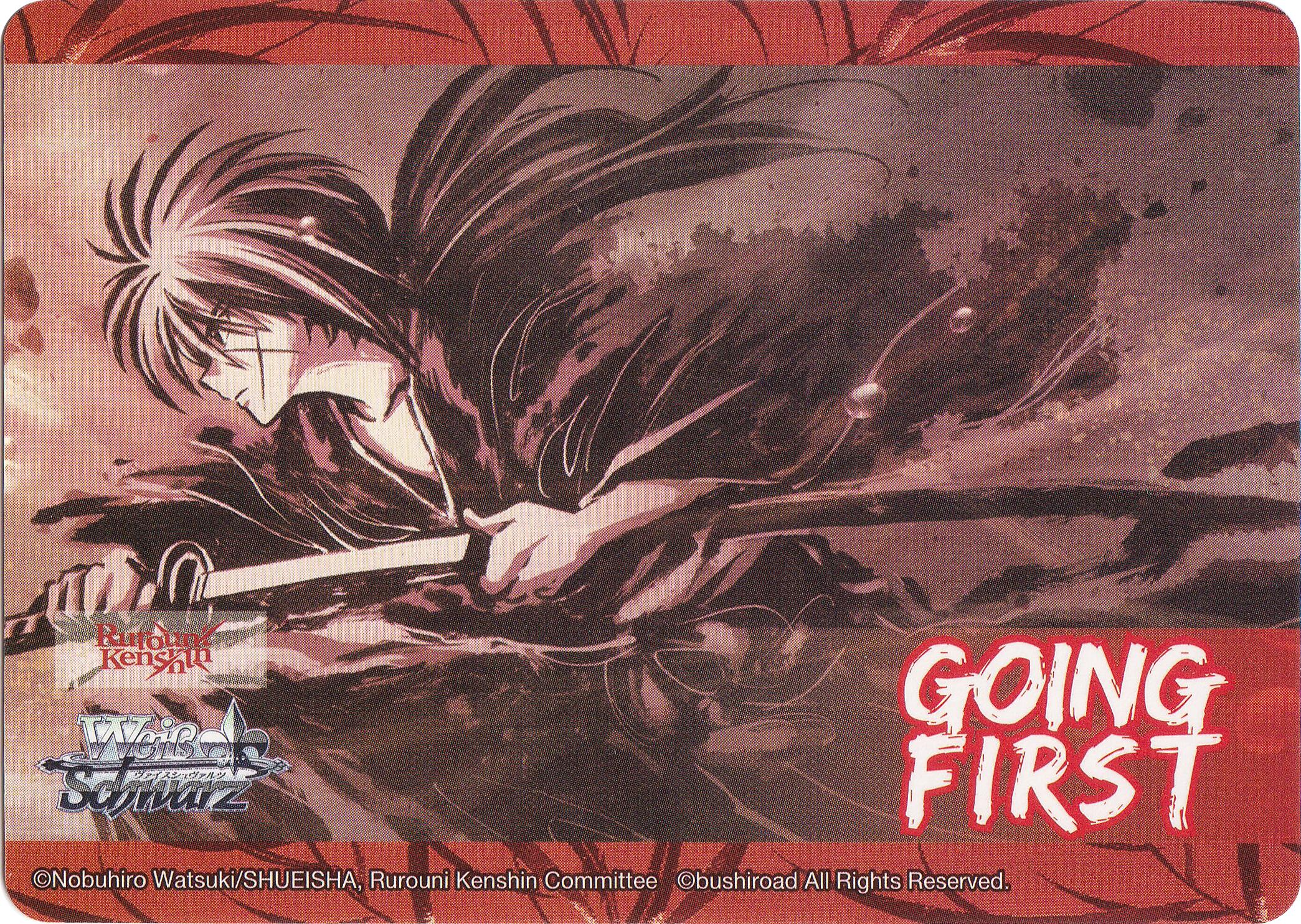 Going First (