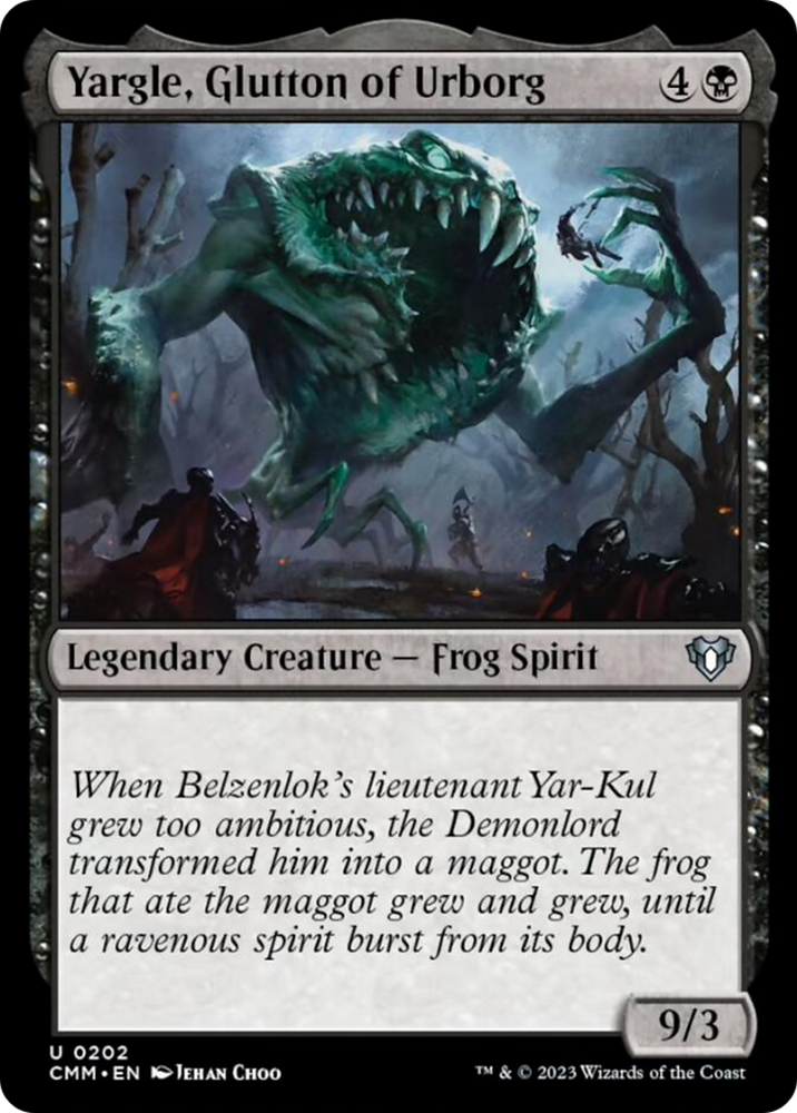 Yargle, Glutton of Urborg [Commander Masters]