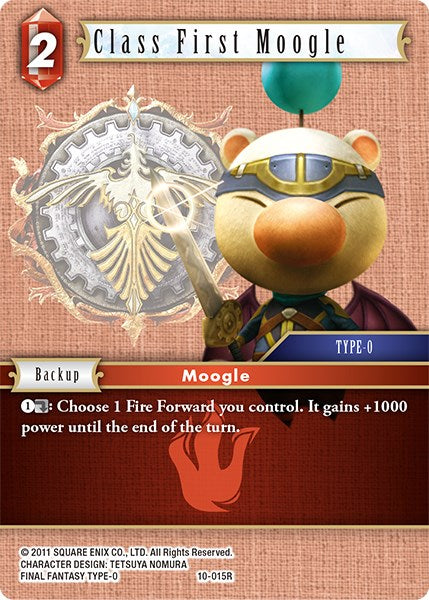 Class First Moogle [Opus X]