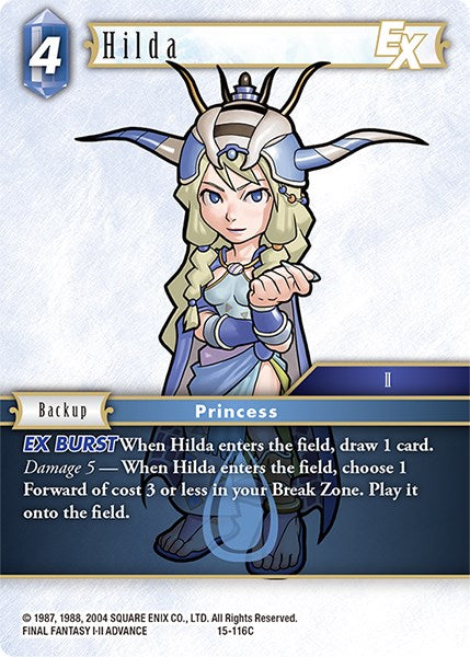 Hilda EX [Crystal Dominion]