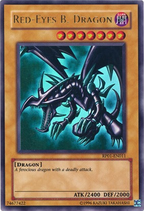 Red-Eyes B. Dragon [RP01-EN011] Ultra Rare