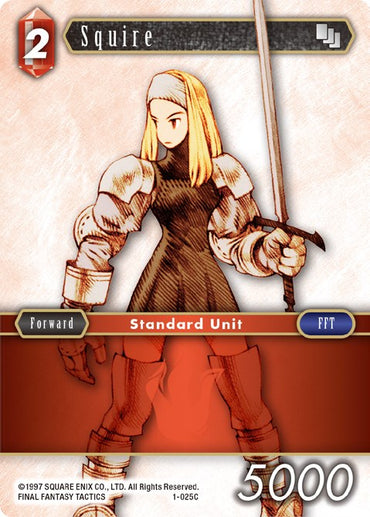 Squire (Female Unit) [Opus I]