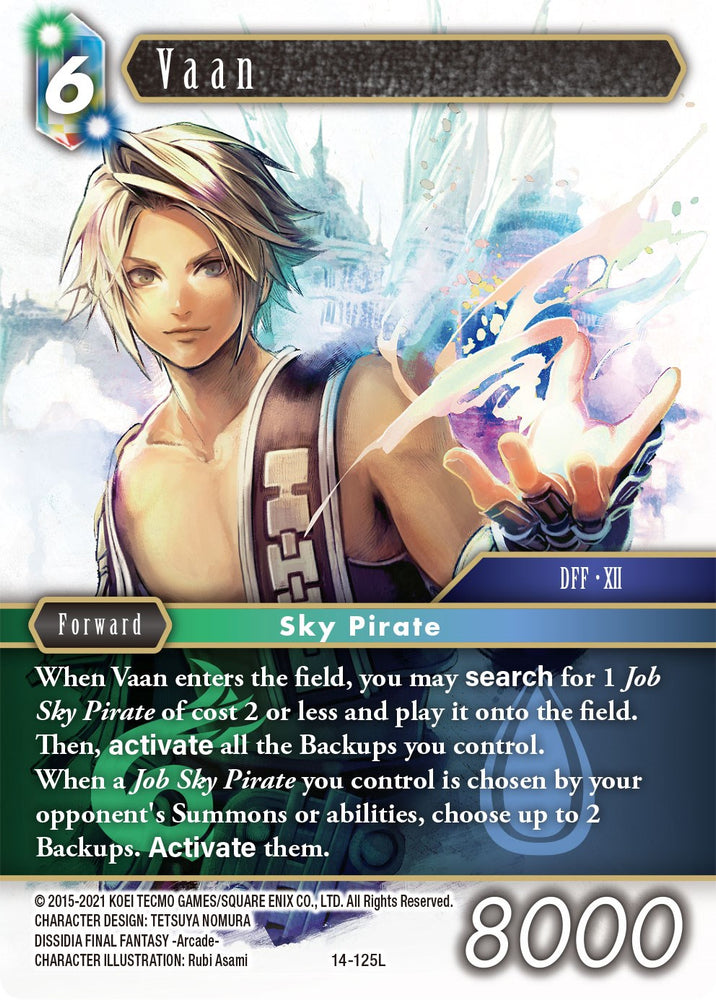 Vaan [Opus XIV: Crystal Abyss]