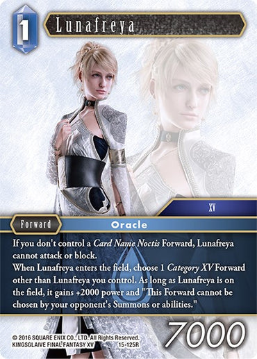 Lunafreya [Crystal Dominion]