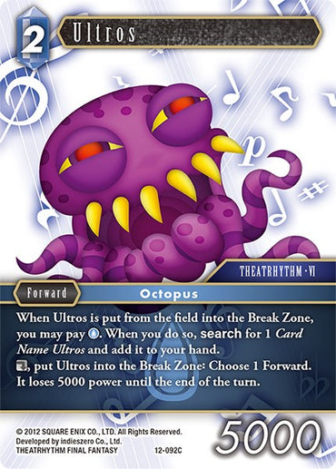 Ultros [Opus XII]