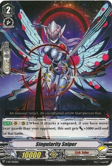 Singularity Sniper (V-PR/0055EN) [V Promo Cards]