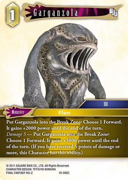 Garganzola [Opus X]