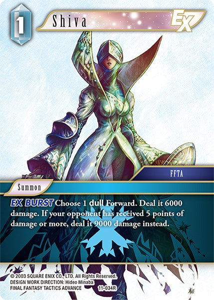 Shiva EX [Opus XI]