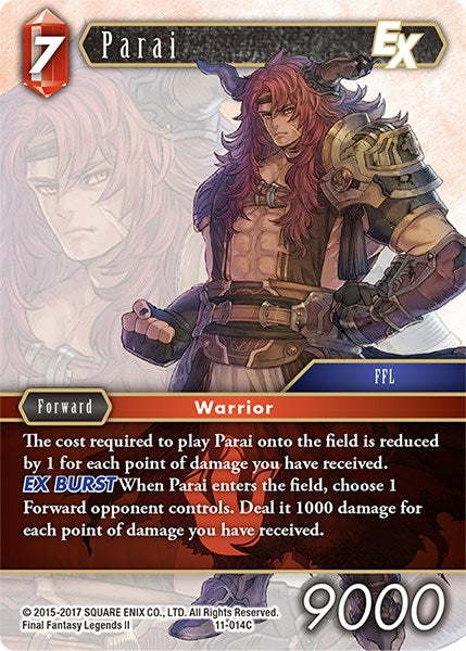 Parai EX [Opus XI]