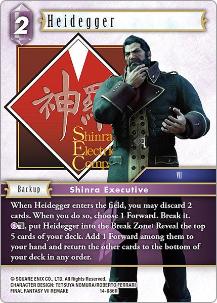 Heidegger [Opus XIV: Crystal Abyss]