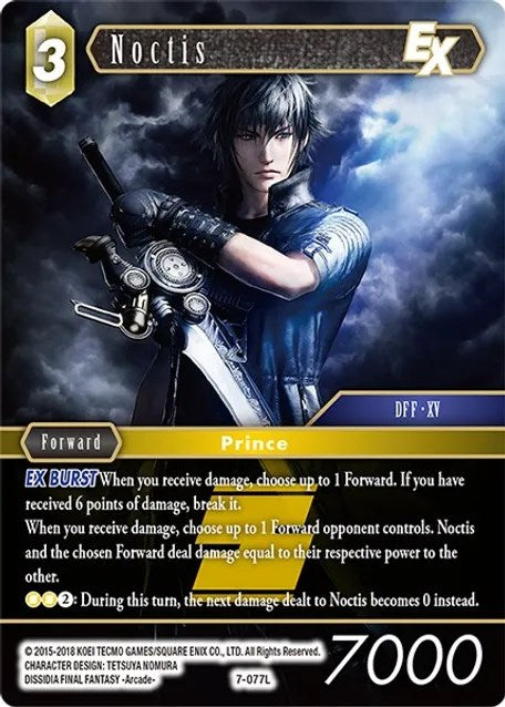 Noctis EX [Resurgence of Power]