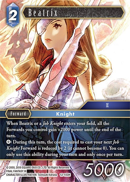 Beatrix [Opus XII]