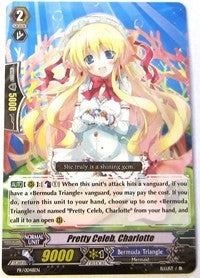 Pretty Celeb, Charlotte (PR/0048EN) [Promo Cards]
