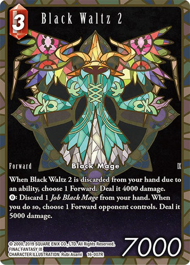 Black Waltz 2 (Full Art) [Emissaries of Light]