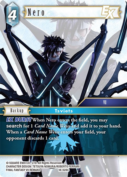 Nero EX [Resurgence of Power]