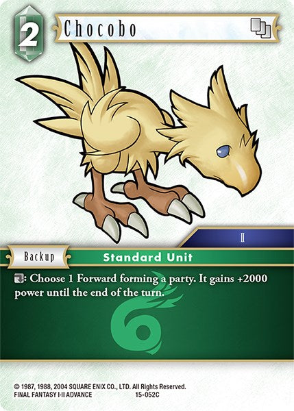 Chocobo [Crystal Dominion]