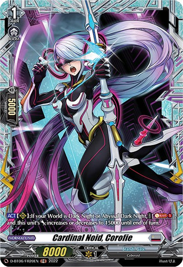 Cardinal Noid, Corofie (D-BT06/FR20EN) [Blazing Dragon Reborn]