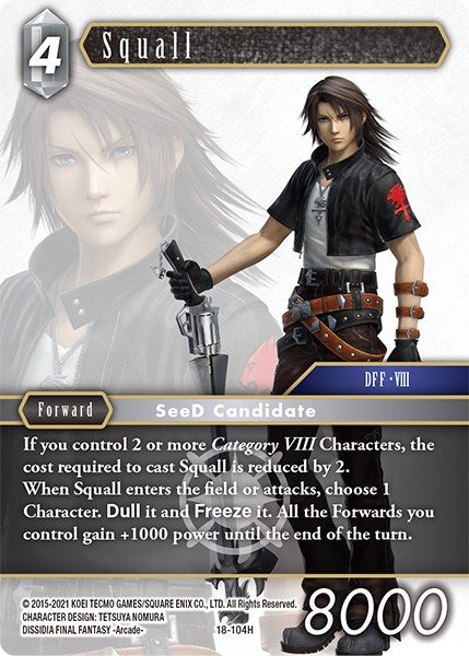 Squall [Resurgence of Power]