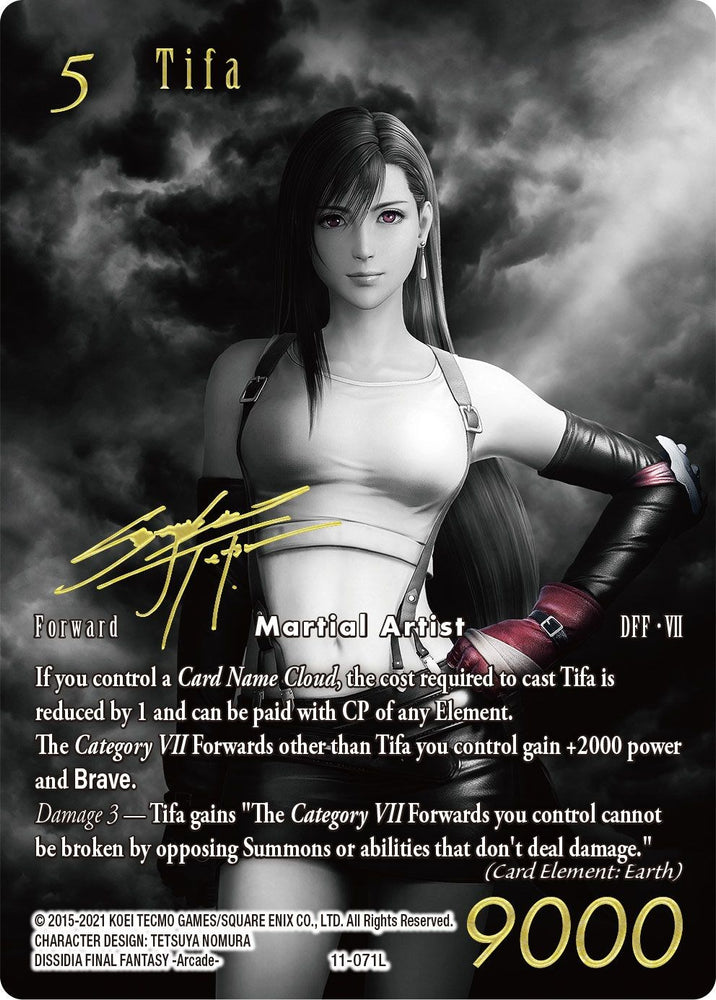 Tifa (Noir Promo) [Promo Cards]