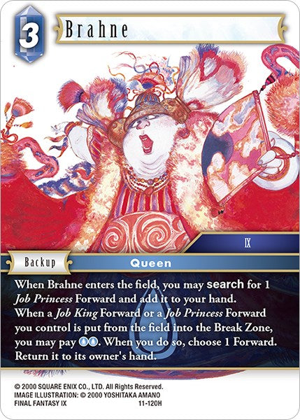 Brahne [Opus XI]