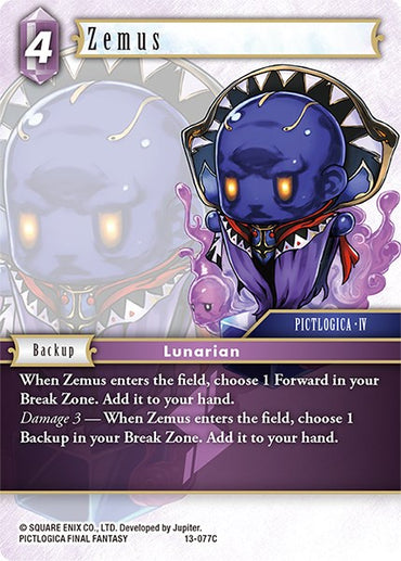 Zemus [Opus XIII: Crystal Radiance]