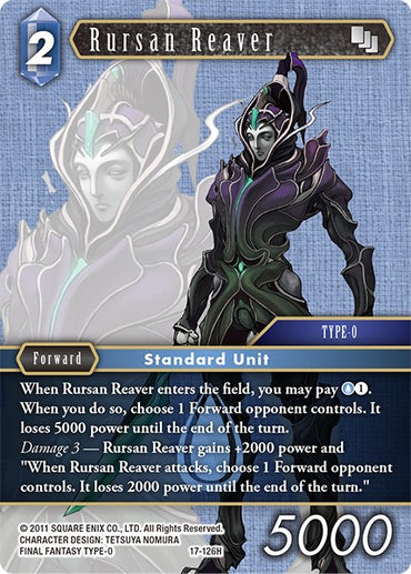 Rursan Reaver [Rebellion's Call]