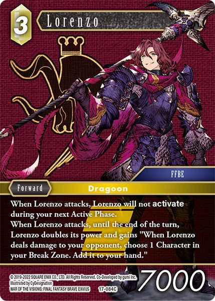 Lorenzo [Rebellion's Call]