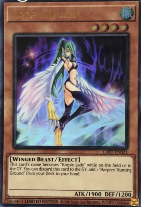 Harpie Queen [LART-EN021] Ultra Rare