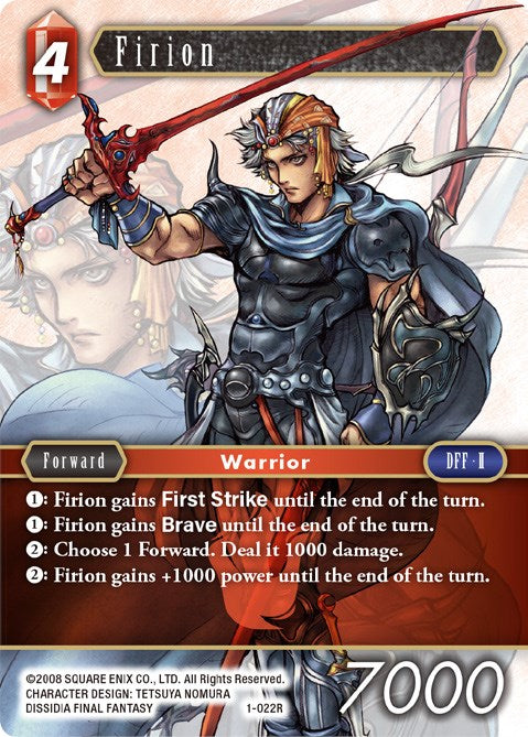 Firion [Opus I]