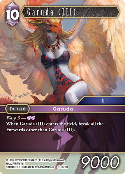 Garuda (III) [Resurgence of Power]