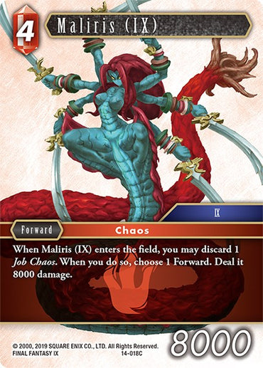 Maliris (IX) [Opus XIV: Crystal Abyss]