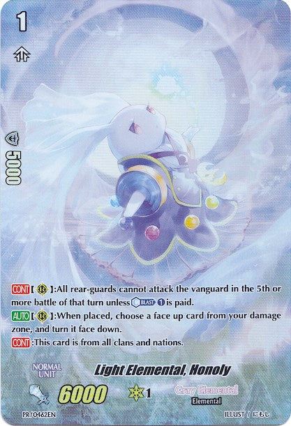 Light Elemental, Honoly (Premium Collection 2019) (PR/0462EN) [Promo Cards]