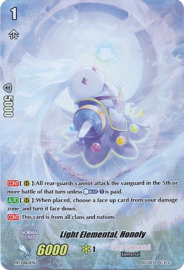 Light Elemental, Honoly (Premium Collection 2019) (PR/0462EN) [Promo Cards]