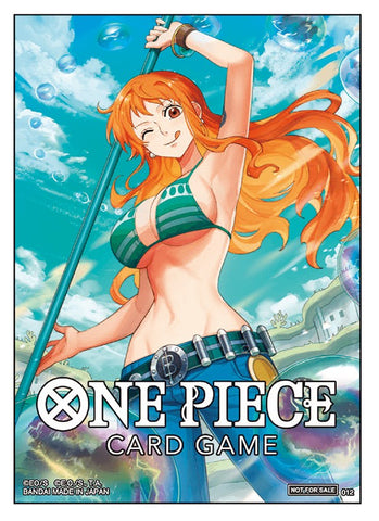 Bandai: 10ct Card Sleeves - Nami