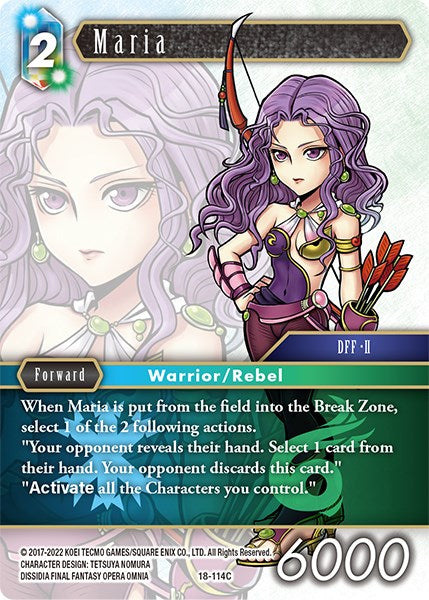 Maria [Resurgence of Power]