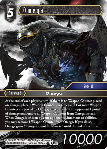 Omega [Opus XIV: Crystal Abyss]