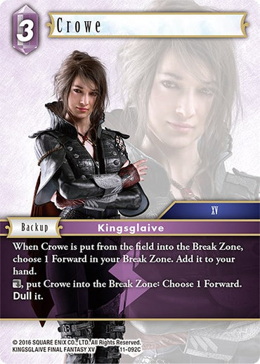 Crowe [Opus XI]