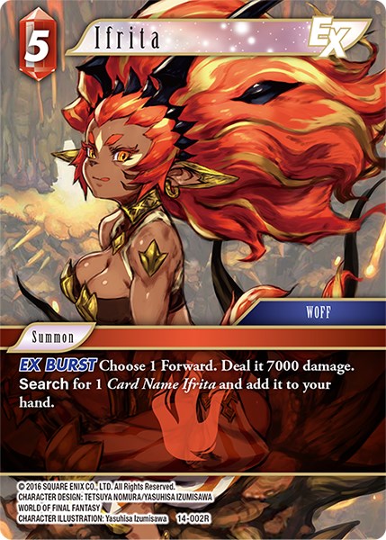 Ifrita EX [Opus XIV: Crystal Abyss]