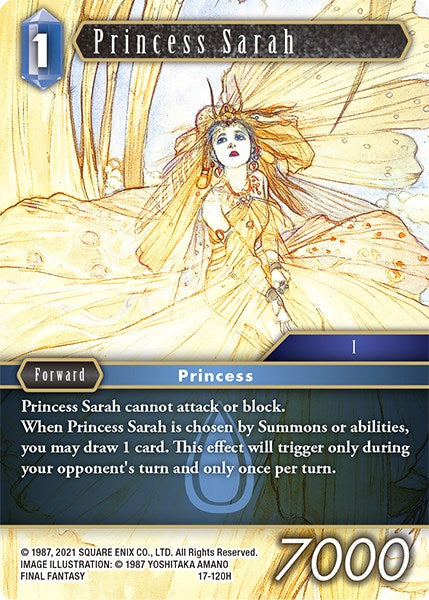 Princess Sarah [Rebellion's Call]