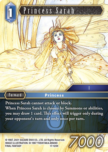 Princess Sarah [Rebellion's Call]