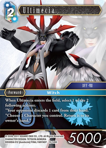 Ultimecia [Opus XIII: Crystal Radiance]