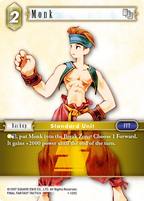 Monk (Male Unit) [Opus I]