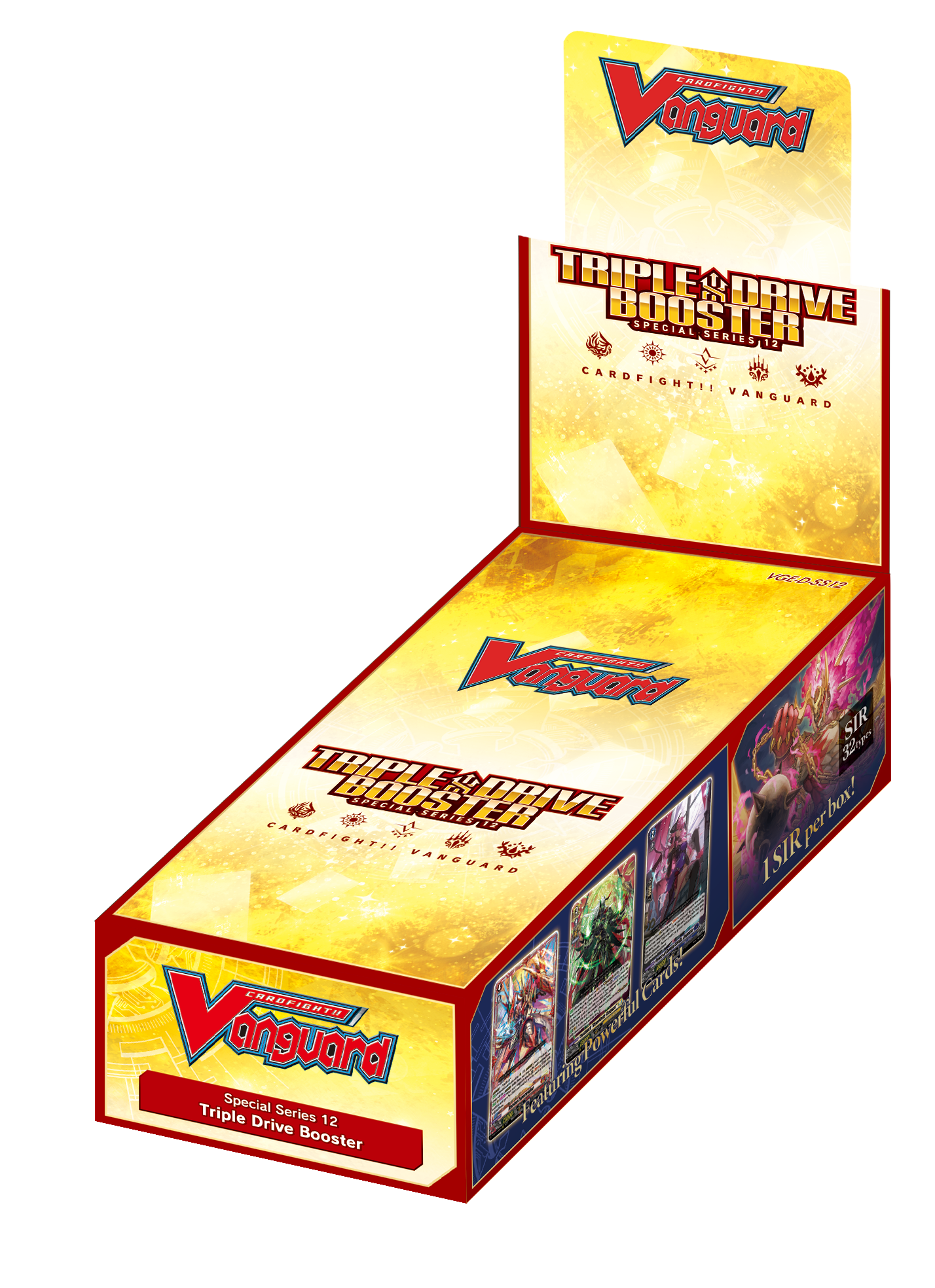 Triple Drive Booster Booster Box - Triple Drive Booster (D-SS12)