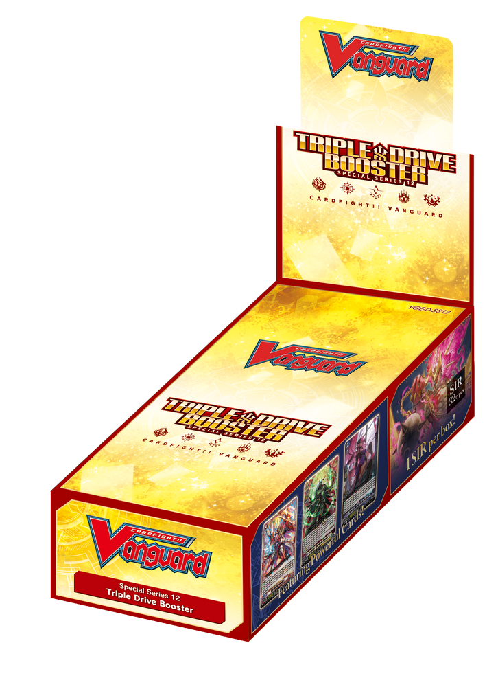 Triple Drive Booster Booster Box - Triple Drive Booster (D-SS12)