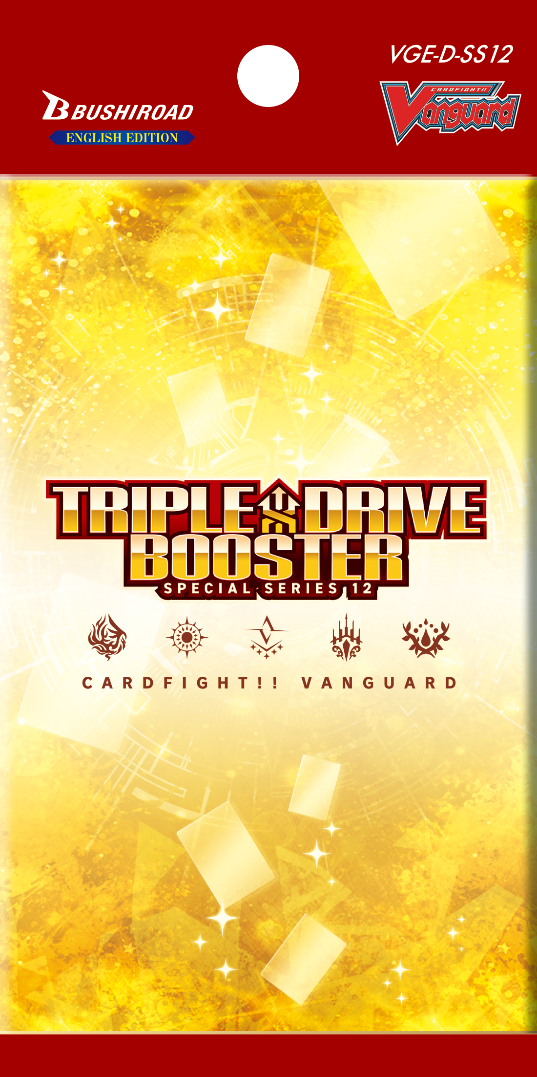 Triple Drive Booster Booster Pack - Triple Drive Booster (D-SS12)