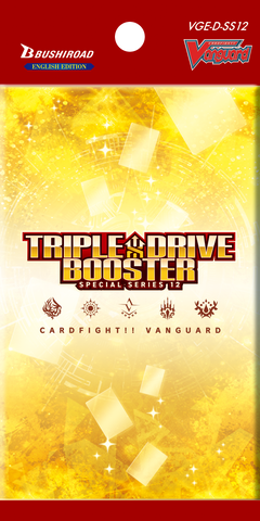 Triple Drive Booster Booster Pack - Triple Drive Booster (D-SS12)