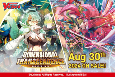 VGE-DZ-BT03 - Dimensional Transcendence Booster Box