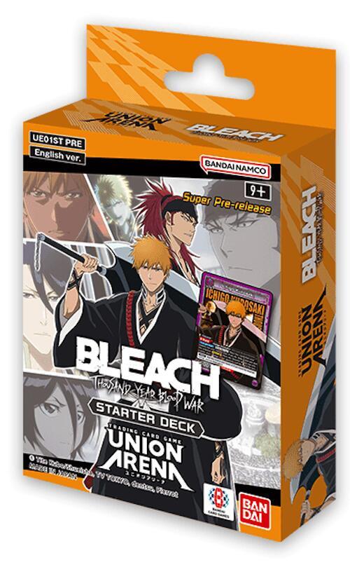 BLEACH: Thousand-Year Blood War - Super Pre-Release Starter Deck - BLEACH: Thousand-Year Blood War Super Pre-Release Starter Deck (UE01ST PRE)